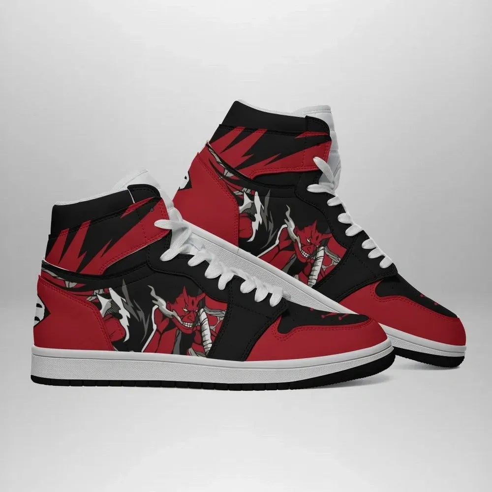 Kenpachi Bleach Special High Top Shoes