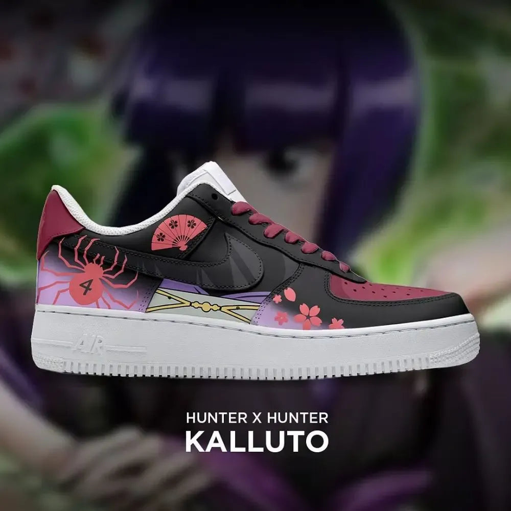 Kalluto Hunter x Hunter Edition Low Top Shoes