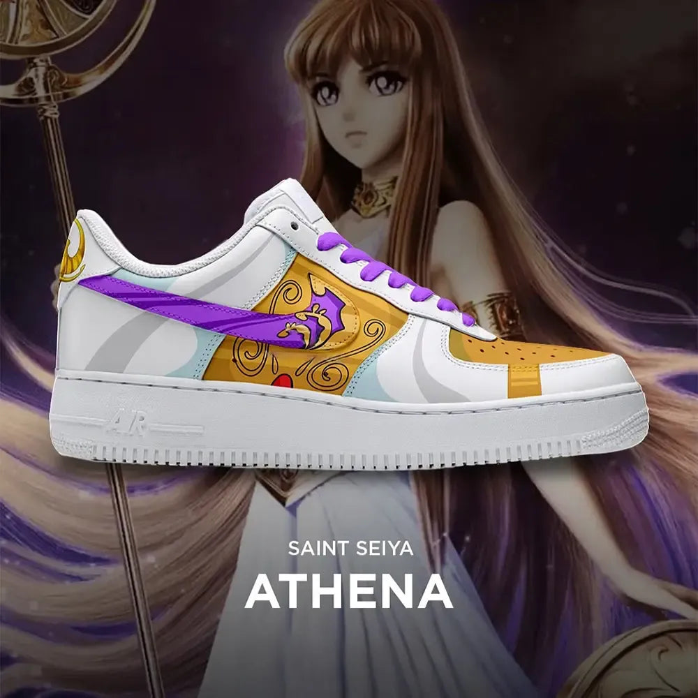 Athena Saint Seiya Low Top Shoes
