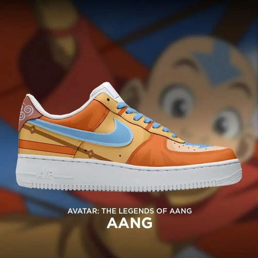 Aang Avatar Edition Low Top Shoes