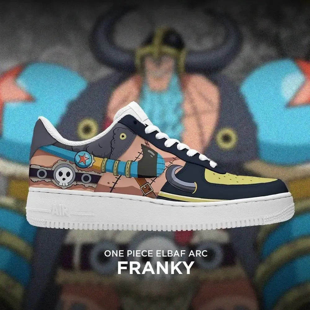 Franky One Piece Elbaf Arc Low Top Shoes