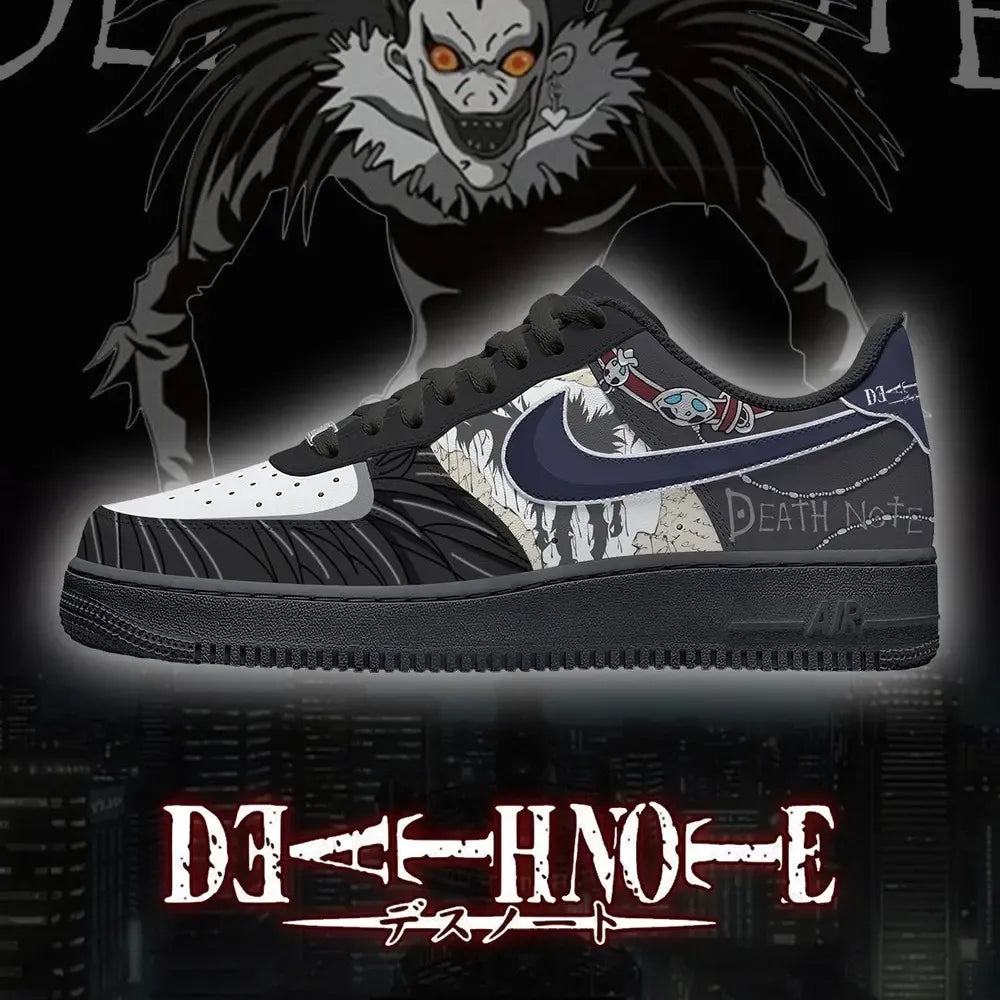 Ryuk V.2 Death Note Limited Low Top Shoes
