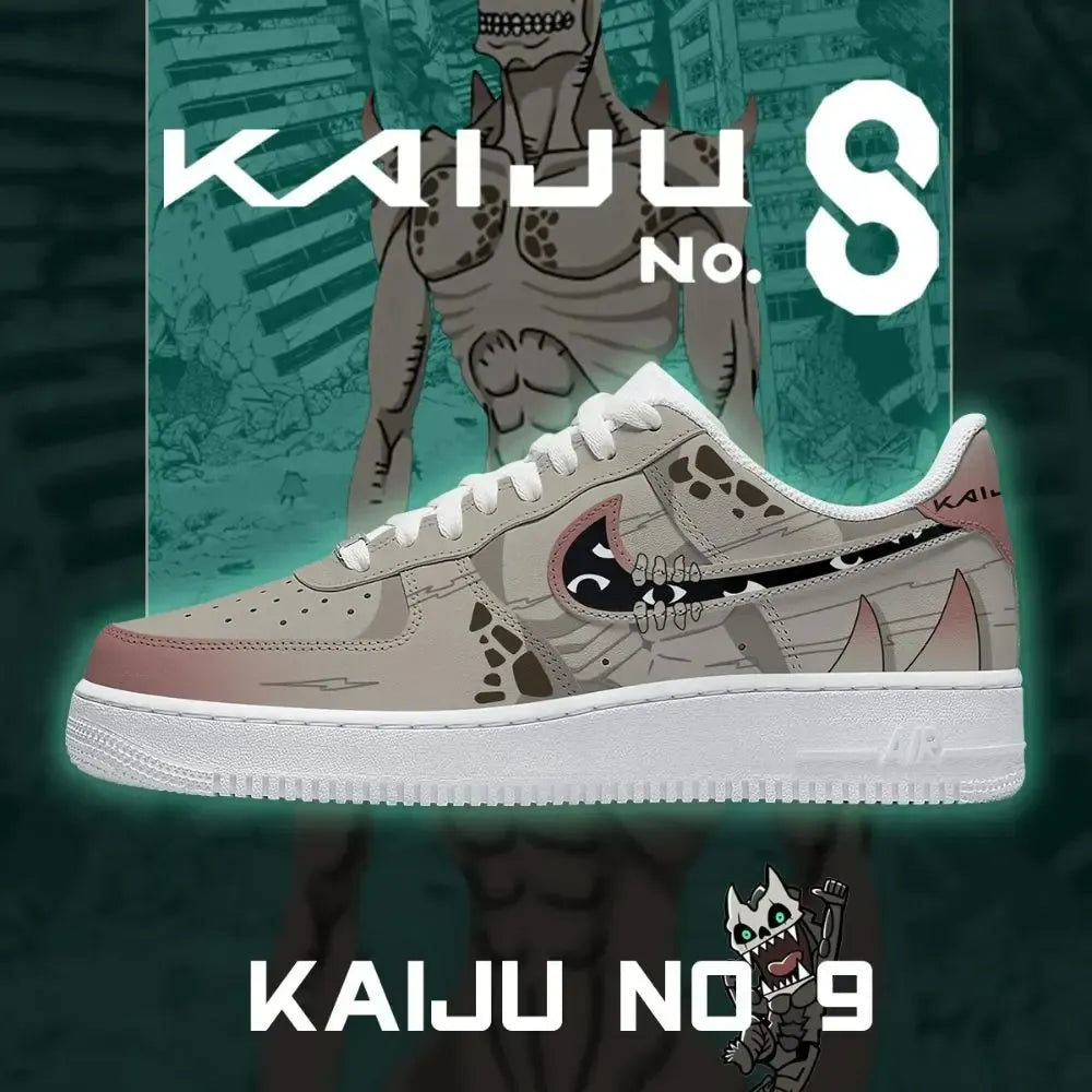 Kaiju No.9 V.2 Kaiju No.8 Special Low Top Shoes