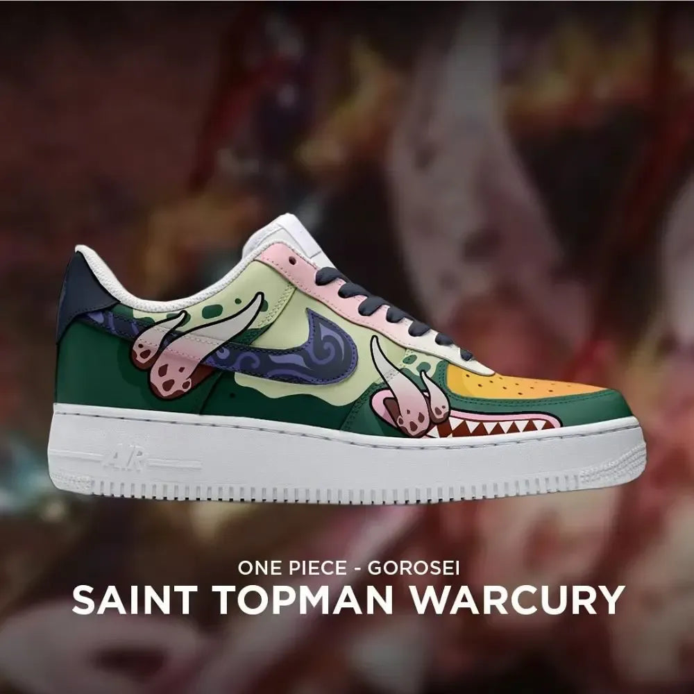 Saint Topman Warcury One Piece Gorosei Low Top Shoes