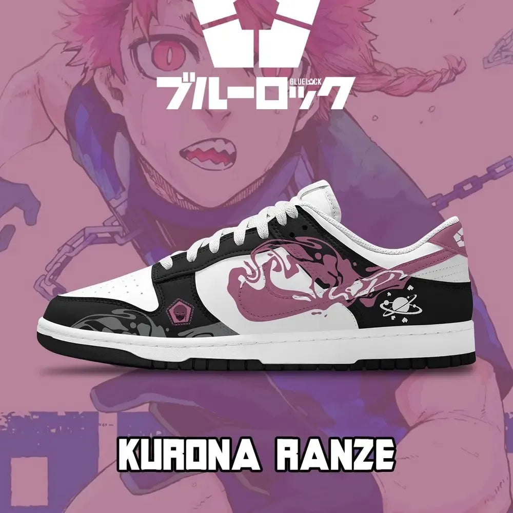 Kurona Ranze V.1 Blue Lock Low Top Shoes