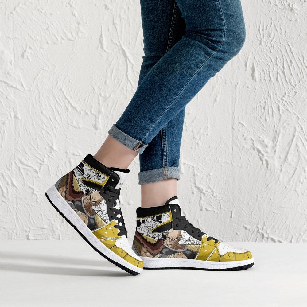 Vegeta and Nappa Dragon Ball Z JD1 High Top Shoes
