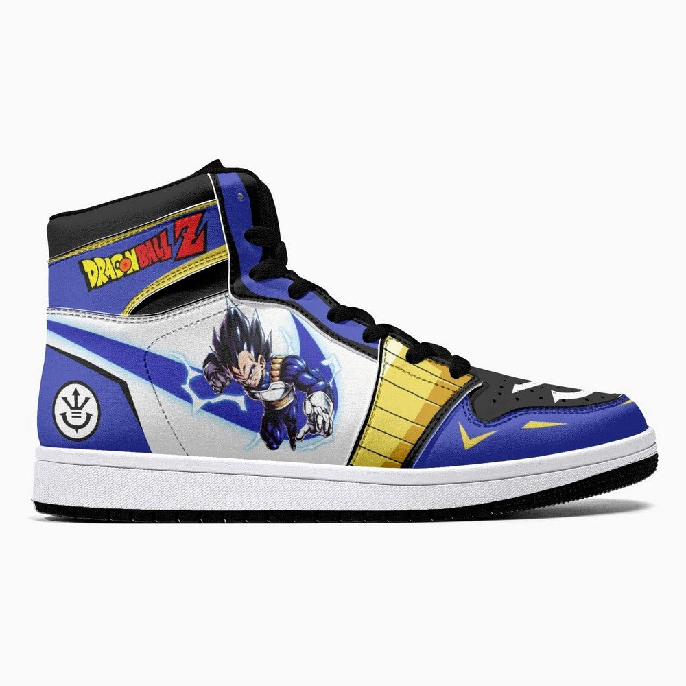 Vegeta Dragon Ball Z JD1 High Top Shoes